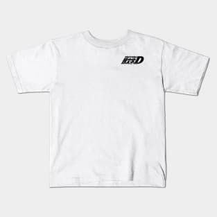 Initial D Logo Kids T-Shirt